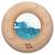 Hochet sensoriel donut calme Bleu+Jaune+Orange+Rose+Rouge+Turquoise+Vert+Violet 19 - vertbaudet enfant 