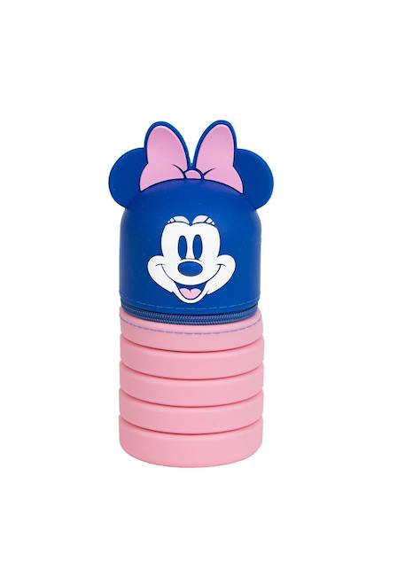 Fille-Accessoires-Cartable, trousse-Trousse à crayons 3d minnie mouse