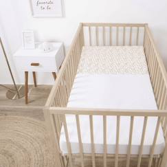 Chambre et rangement-Literie-Pack matelas bébé 60x120 cm + plan incliné coton sweety - confort souple et position idéale