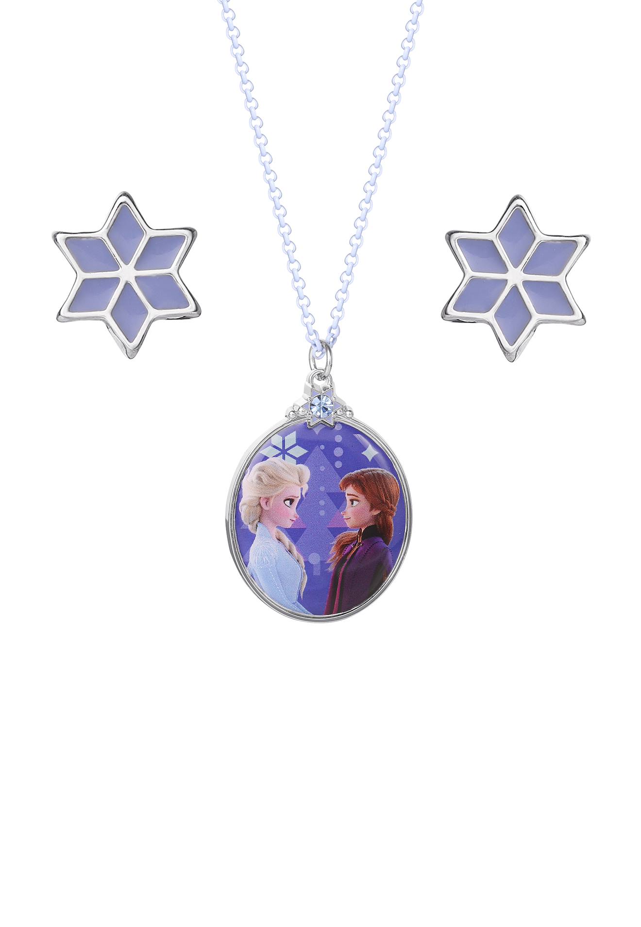 Ensemble Collier Et Boucles Doreilles Disney Frozen Multicolor 25$