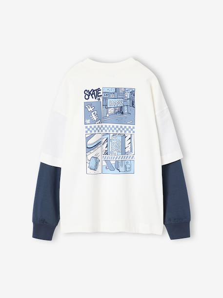 Garçon-T-shirt manches longues garçon
