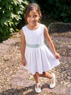 Robe de cérémonie motifs fleurs fille  - vertbaudet enfant
