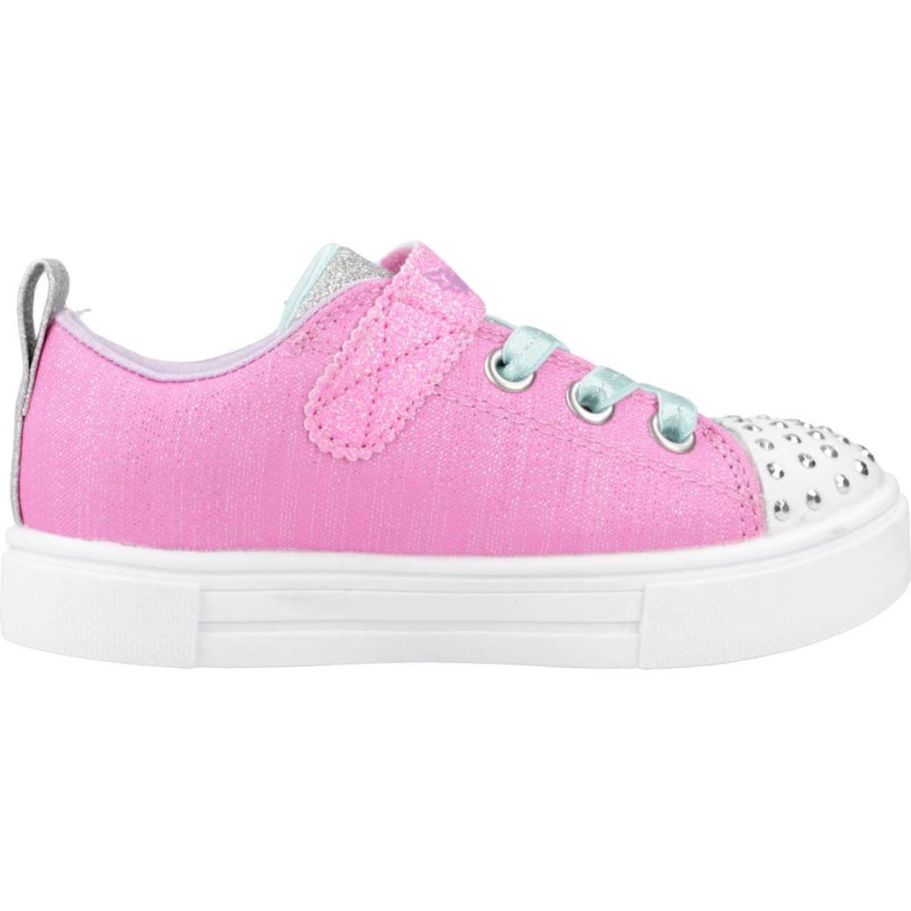 Basket Fille Modle Twinkle Sparks Rose Pkmt 30 €