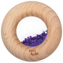 Jouet-Premier âge-Hochet sensoriel donut calme