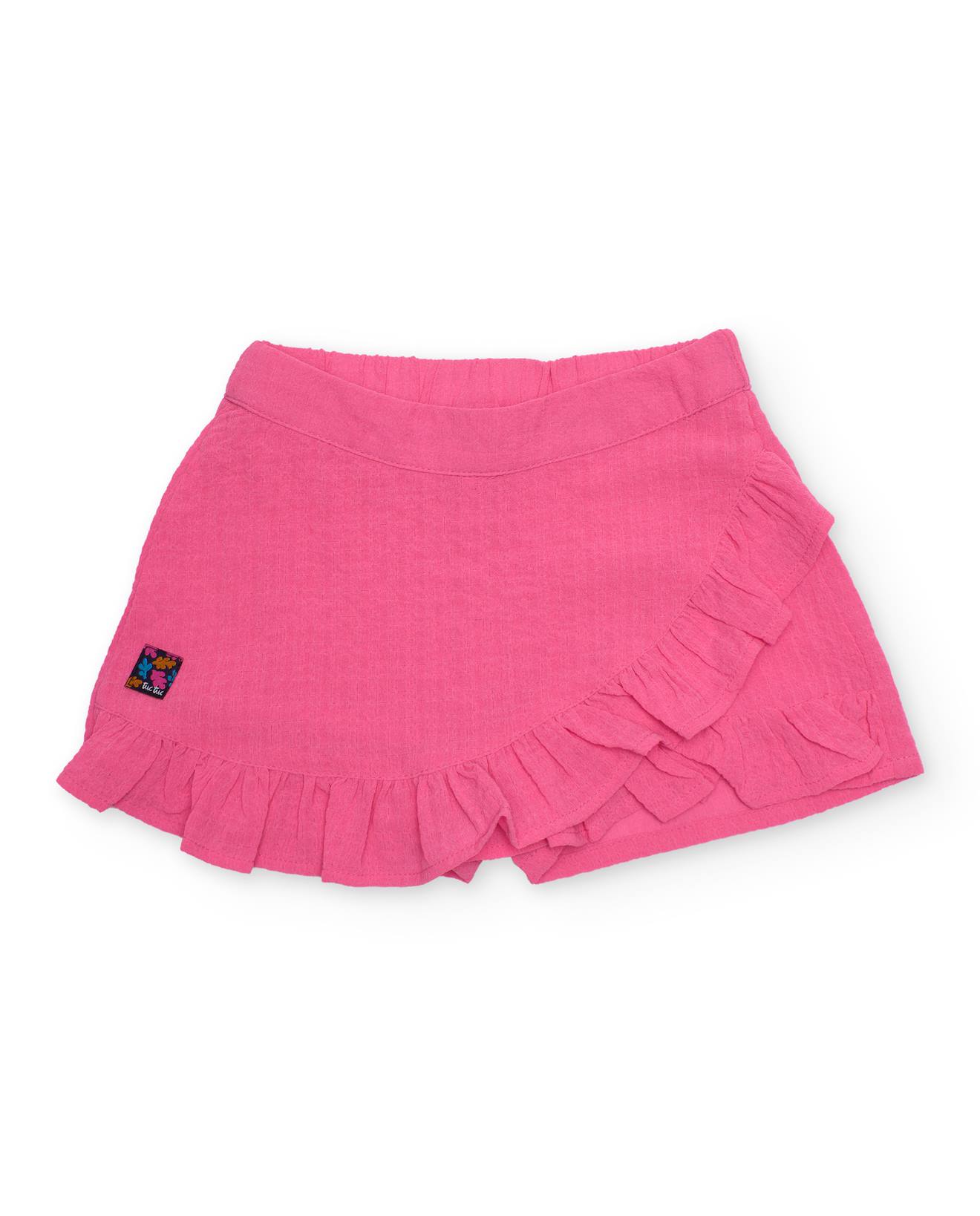 Jupe Fille Avec Design Crois Rose 18 €