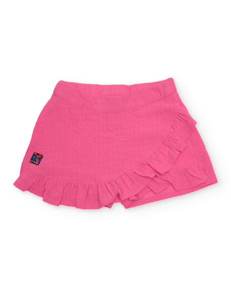 Bébé-Jupe fille avec design croisé