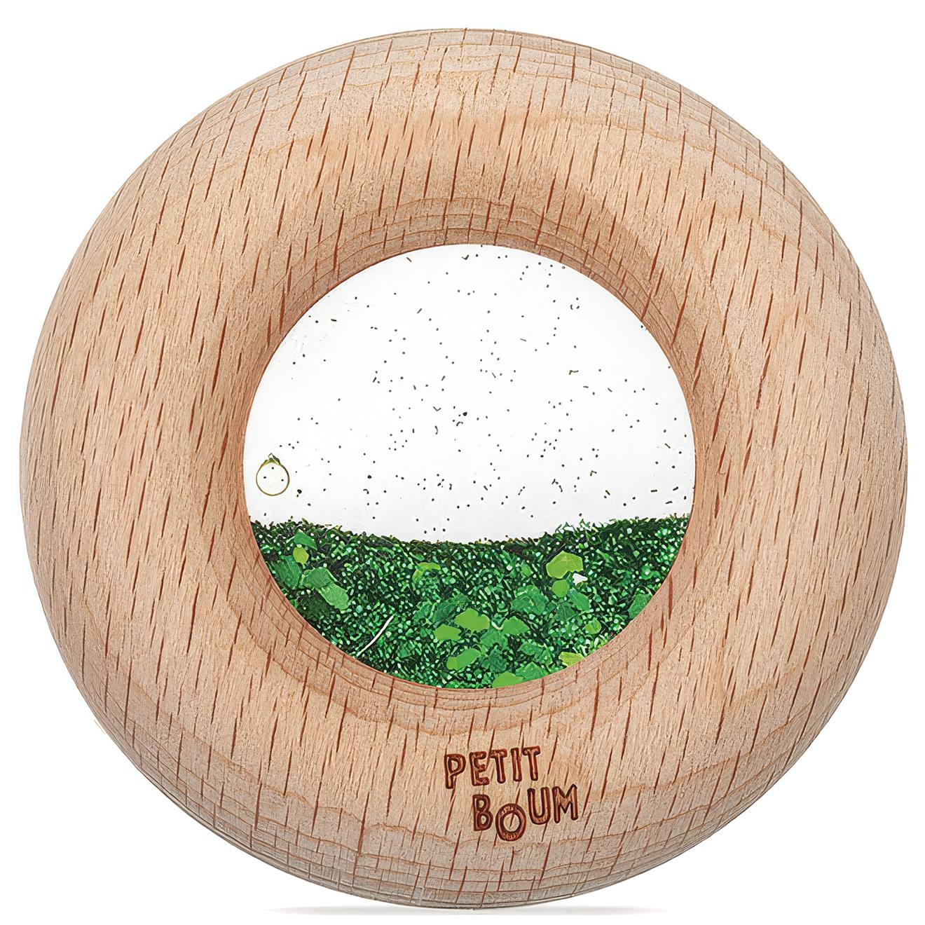 Hochet Sensoriel Donut Calme Vert