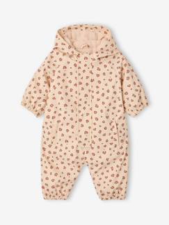 Combinaison de pluie imprimée à capuche bébé doublée polaire  - vertbaudet enfant