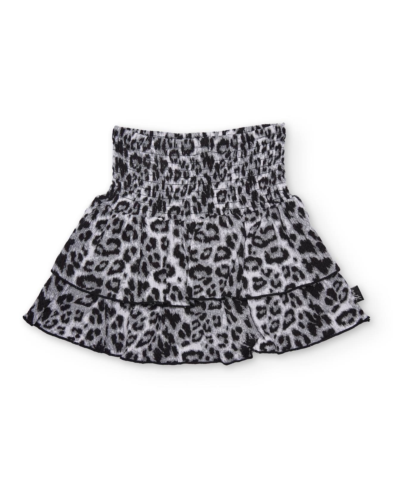 Jupe Fille En Tissu Tiss Avec Taille Large Fronce Noir 21 €