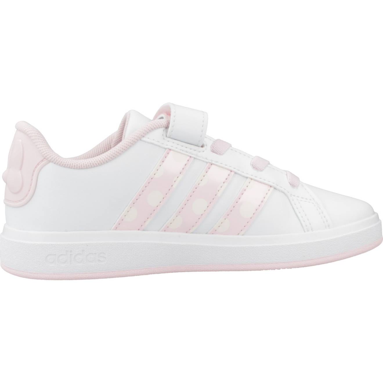 Basket Fille En Textile Court Velcro Blanc White 37 €