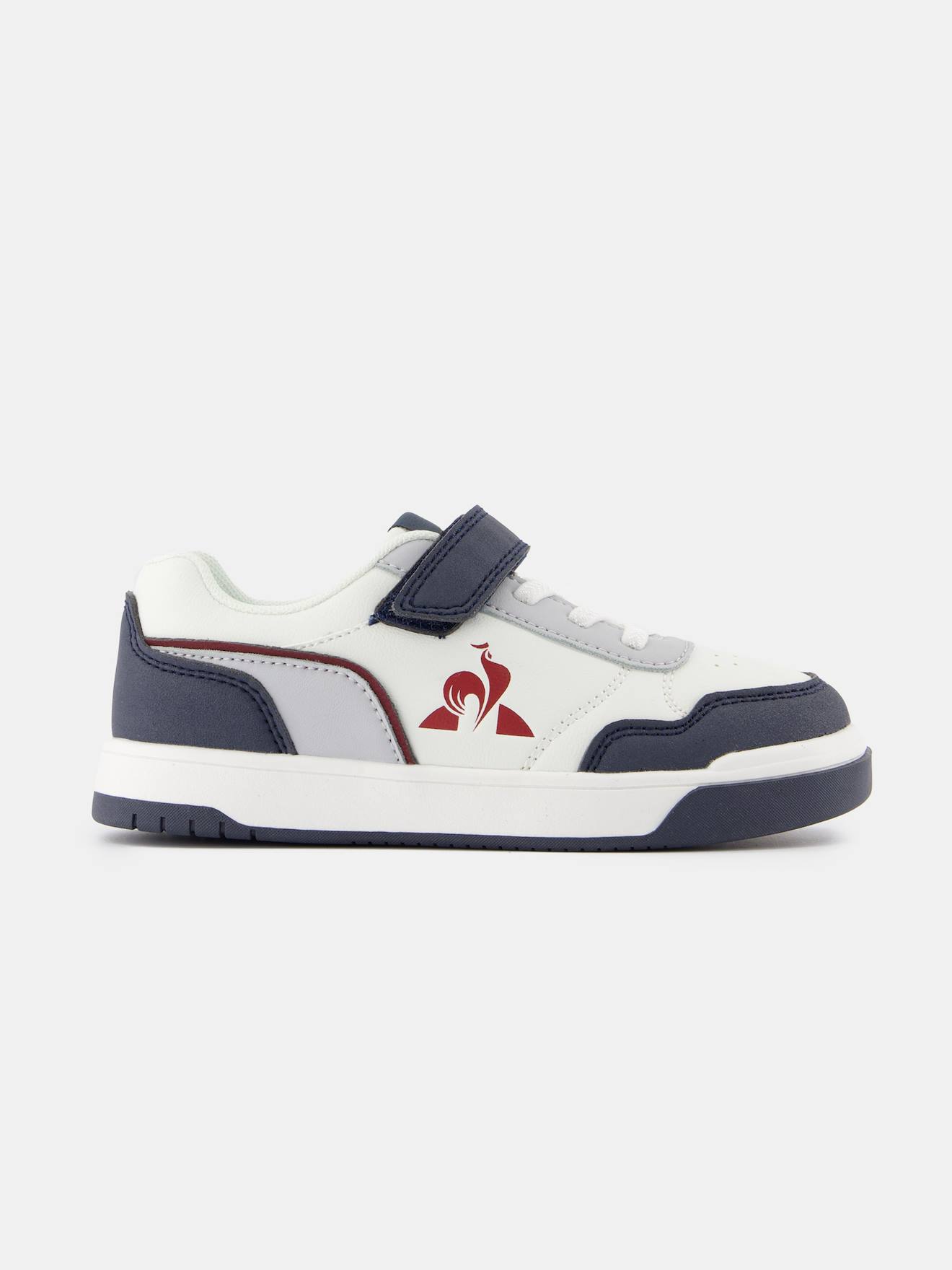 Baskets Cuir, Synthétique Lcs Court Breaker Garçon White Baskets Cuir, Synthétique Lcs Court Breaker Garçon White