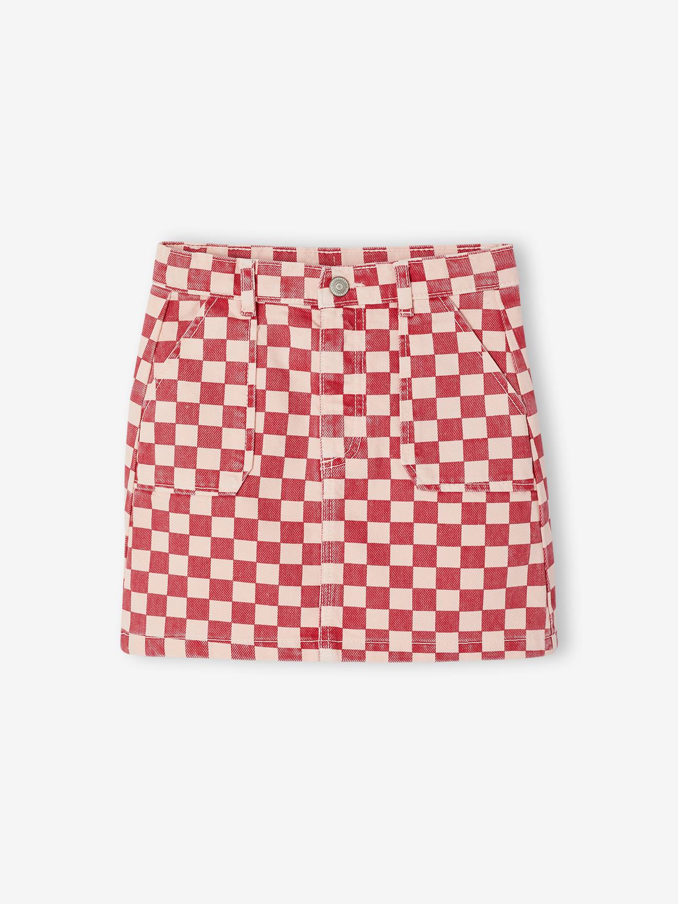 Jupe courte fille rose bonbon 23$