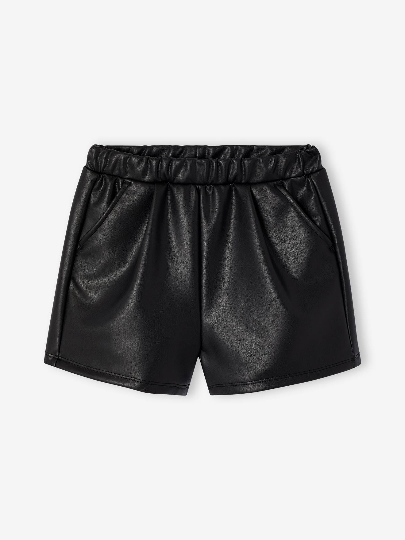 Short fille noir