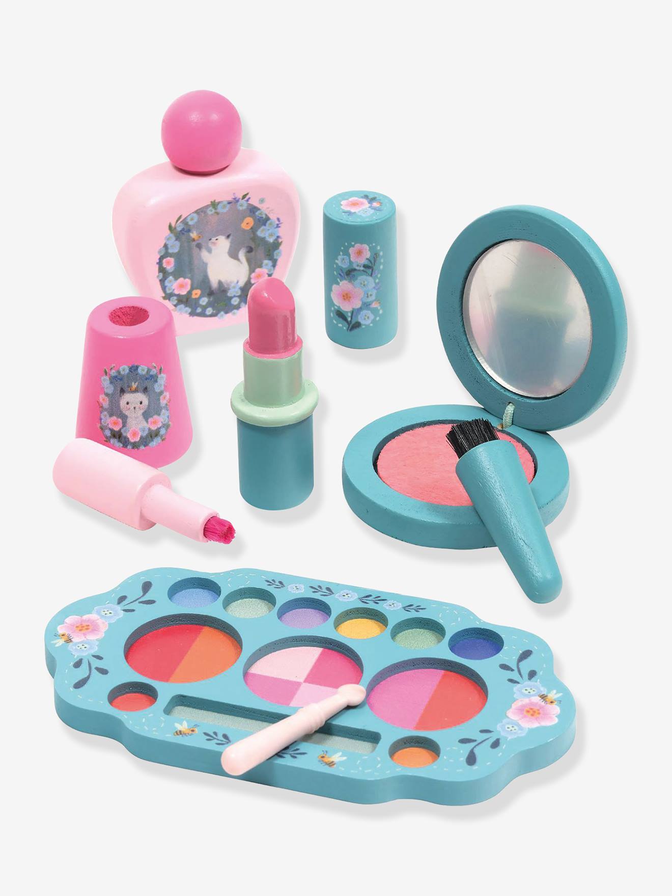 Maquillage de Kendra rose