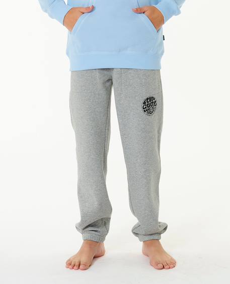 Pantalon de survêtement icons of surf enfant Grey marle+Lagune bleue+Noir+Sable kaki 2 - vertbaudet enfant 