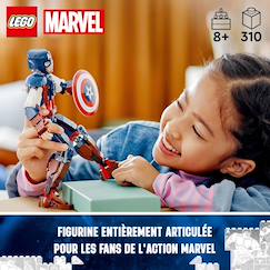 Jouet-Marvel figurine de captain america 76258