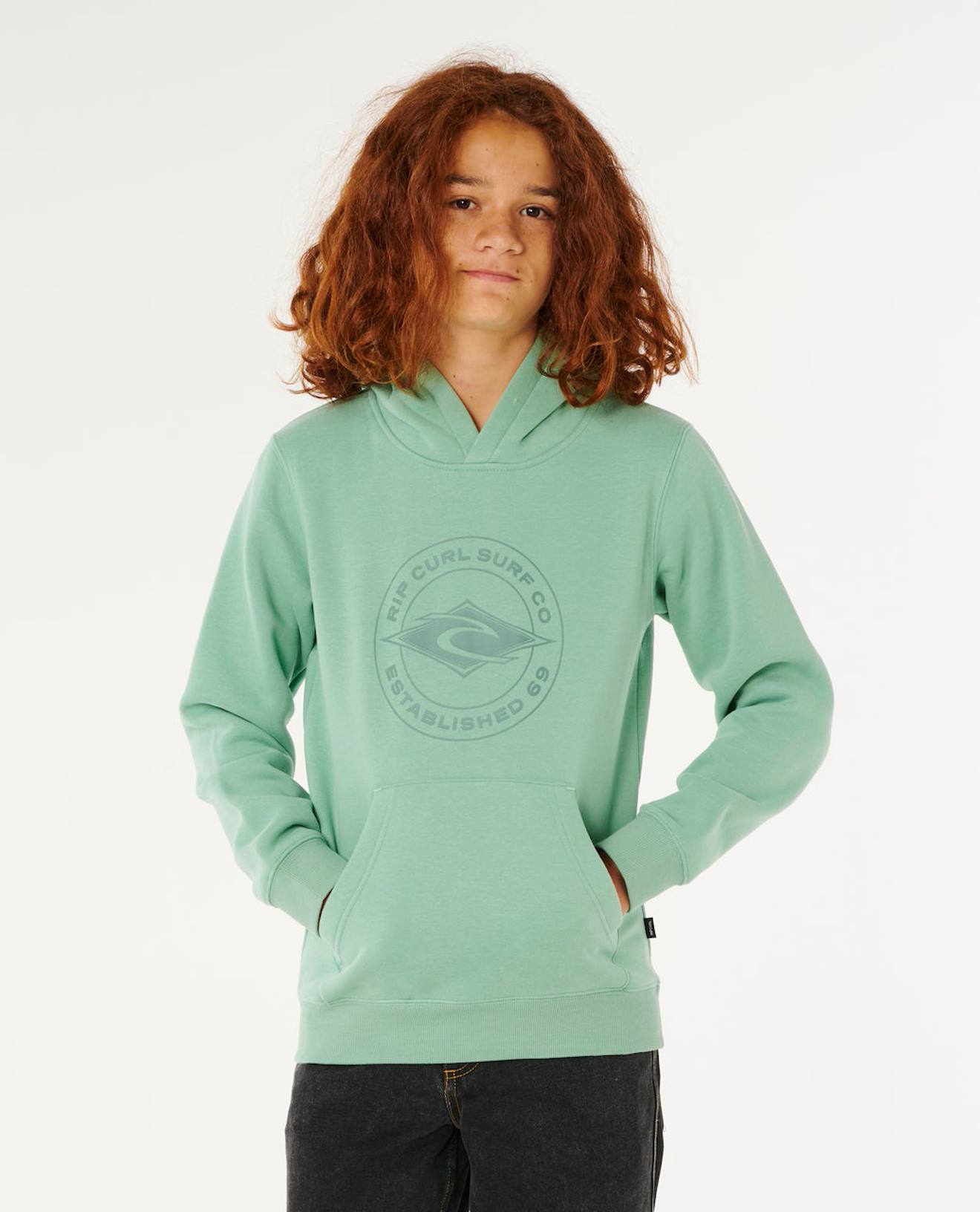 Sweat À Capuche Stapler Enfant Aloe