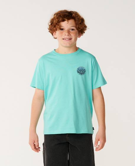 Garçon-T-shirt à manches courtes wetsuit icons enfant