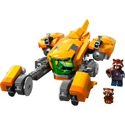 -Marvel le vaisseau de bébé rocket 76254