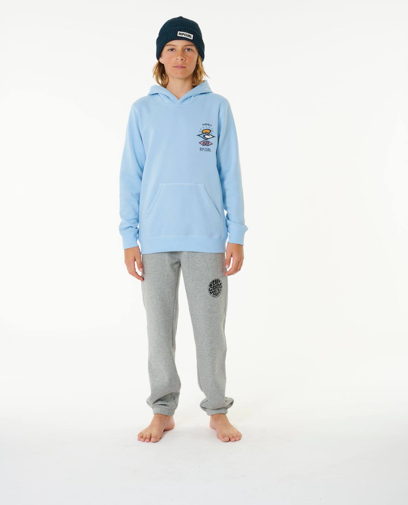 Pantalon De Survêtement Icons Of Surf Enfant Grey Marle