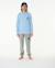 Pantalon de survêtement icons of surf enfant Grey marle+Lagune bleue+Noir+Sable kaki 1 - vertbaudet enfant 