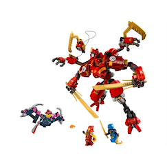 Jouet-Le robot grimpeur ninja de kai 71812