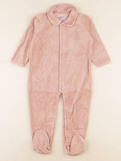 Seconde main-Fille-Pyjama, surpyjama, dors-bien-Pyjama velours - 24 mois