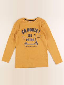 Seconde main-Garçon-T-shirt, polo, sous pull-Tee-shirt - 10 ans
