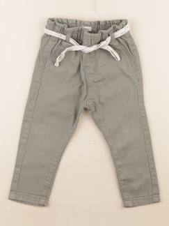Seconde main-Fille-Pantalon-Pantalon - 18 mois