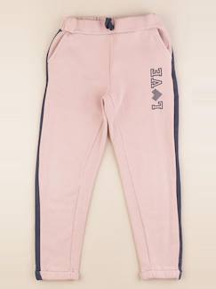 Seconde main-Fille-Pantalon-Jogging doublé - 8 ans