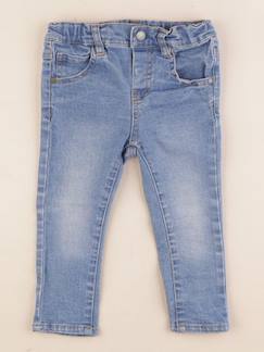 Seconde main-Fille-Pantalon-Jean - 18 mois