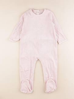 Seconde main-Fille-Pyjama, surpyjama, dors-bien-Pyjama velours - 3 ans