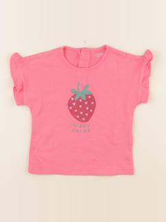 Seconde main-Tee-shirt - 12 mois