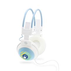 Jouet-Casque audio soft bass sound - ajustable, pliable avec revêtement soft touch