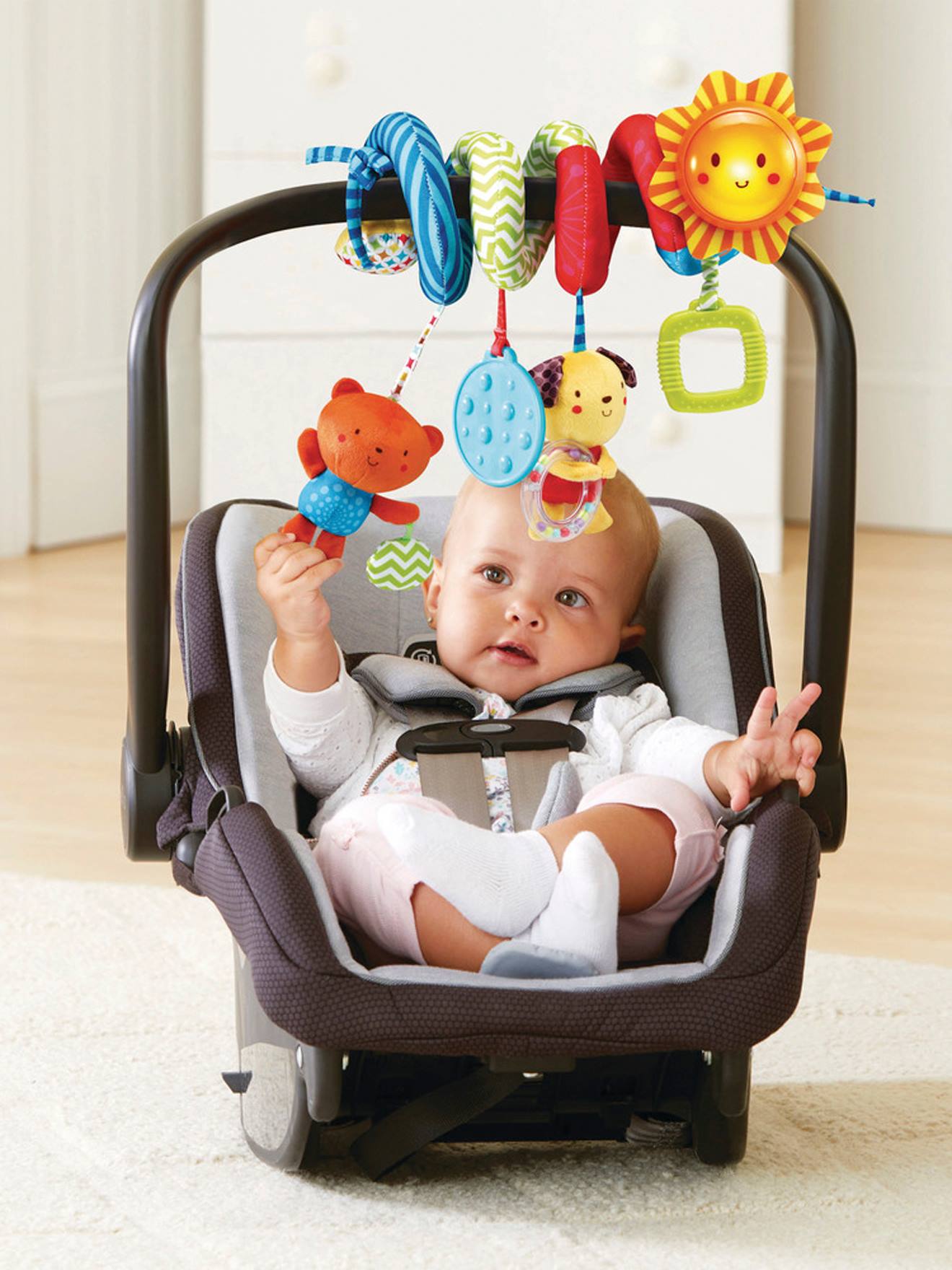 Vtech - Spirale Musicale Des P'tits Copains Vtech Multicolore