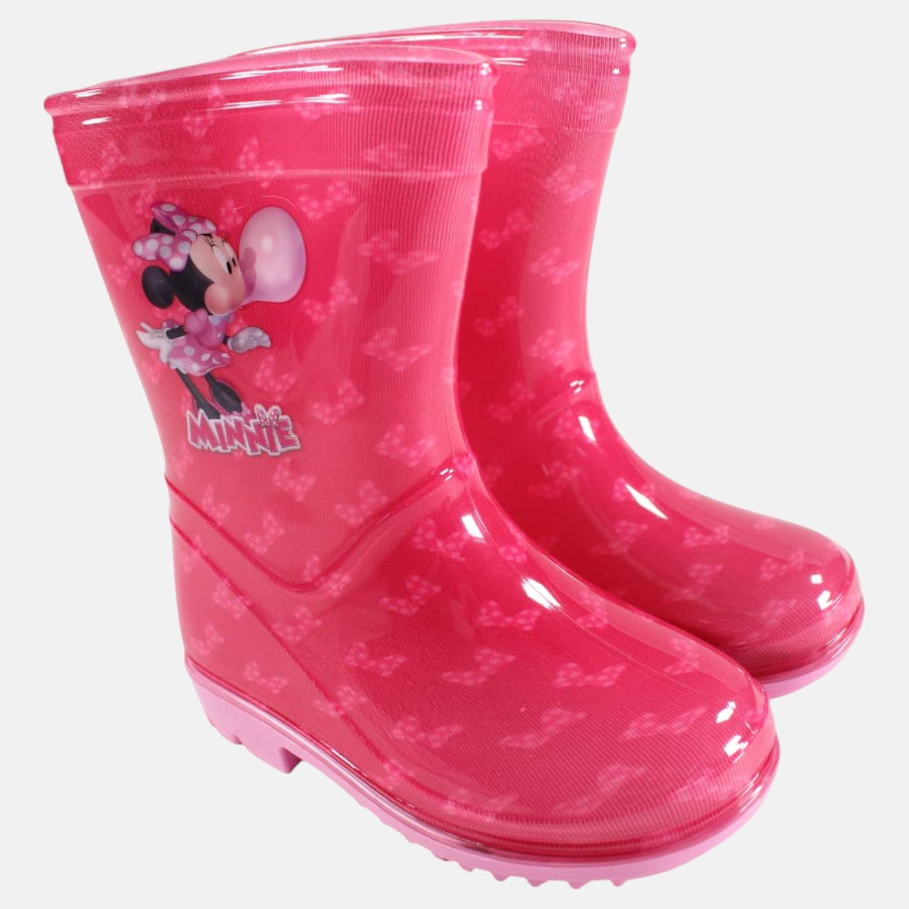 Bottes Fille Motif Minnie Rose 21 €