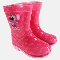 Bottes fille à motif minnie  - vertbaudet enfant
