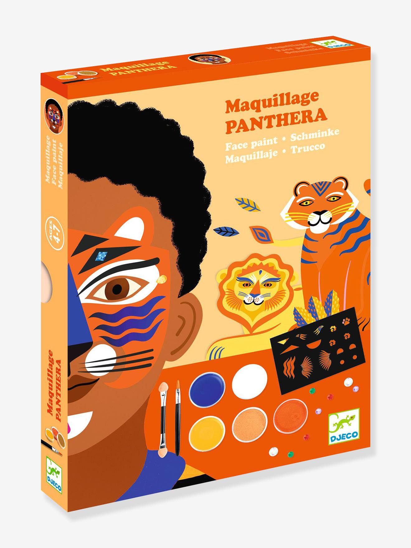 Maquillage Panthera multicolore