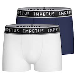 Lot de 2 boxers garçon coton confortable respirant  - vertbaudet enfant