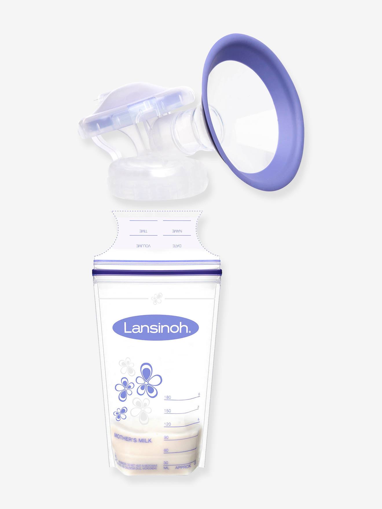 Lansinoh - Sachets de conservation du lait maternel (25pcs) – GreenKids