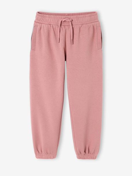 Fille-Vêtements de sport-Jogging fille Basics long cordon
