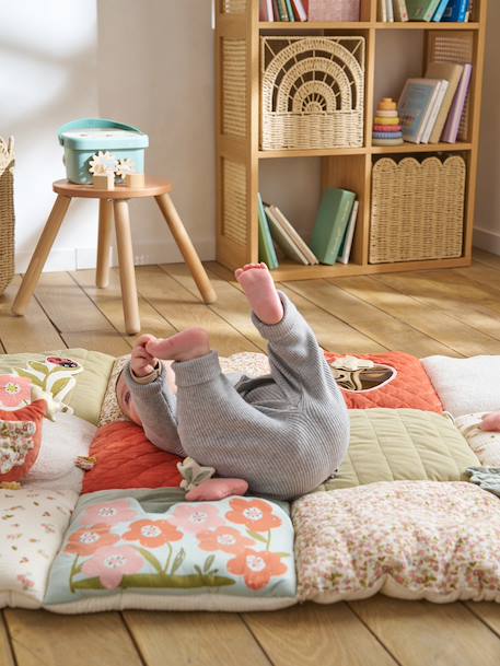 Tapis d'éveil moelleux et ludique Banquise+Cherry+Cocotte+Croque la vie 26 - vertbaudet enfant 