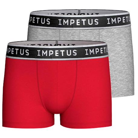 Garçon-Lot de 2 boxers garçon coton confortable respirant