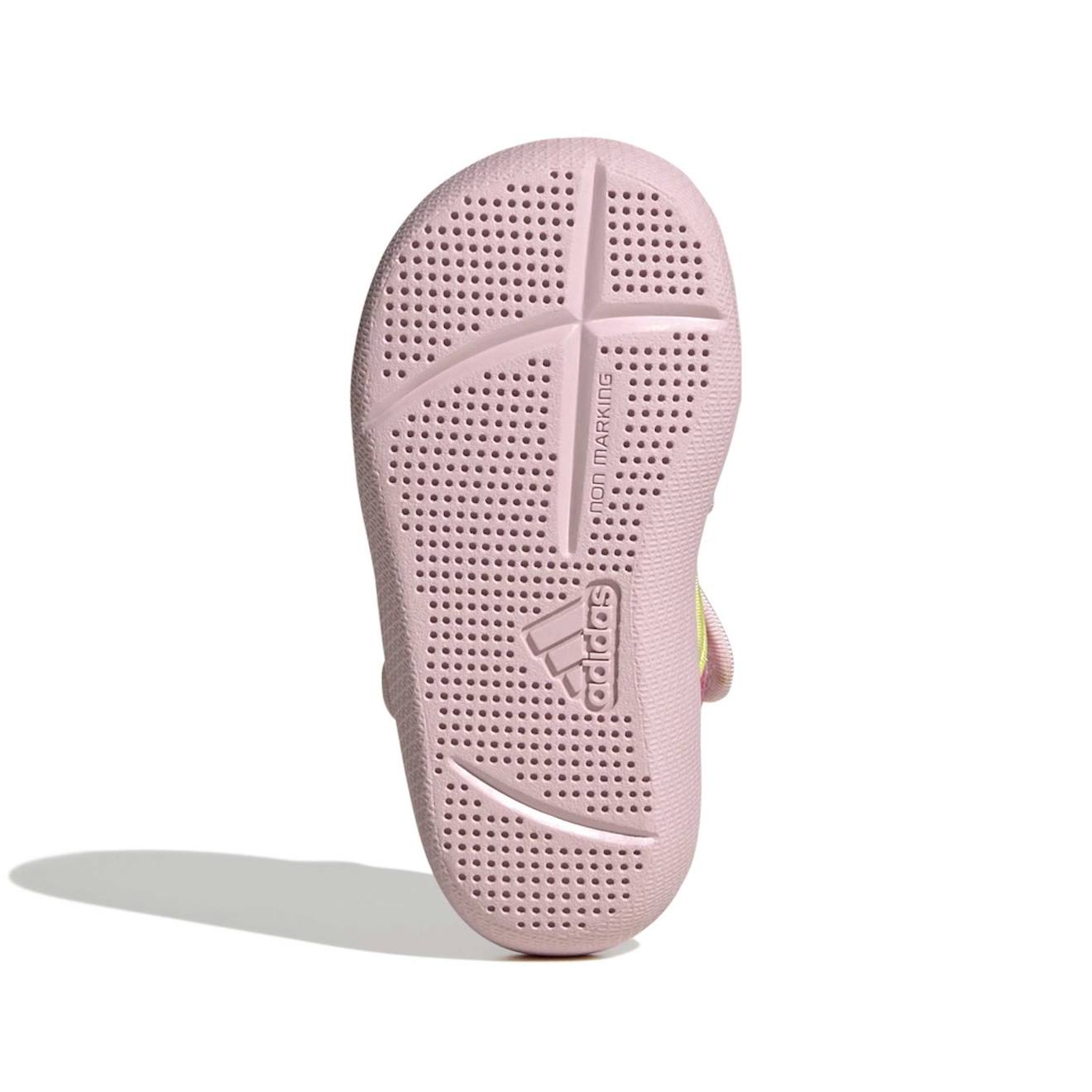 Sandales Fille En Textile Légères Rose Pink