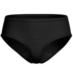 Vêtements de grossesse-Lingerie-Culotte menstruelle taille haute coton absorbante réutilisable