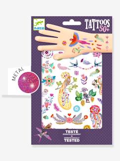 -Tattoos plume color