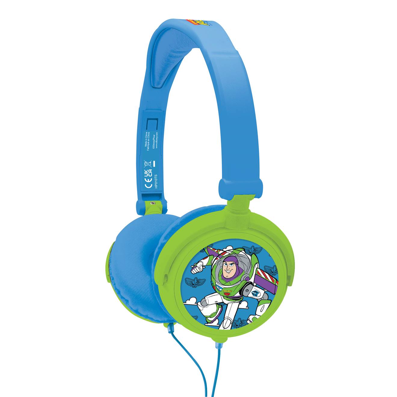 Casque Stéréo Filaire Pliable Avec Limitation De Volume D'écoute Toy Story Multicolore Casque Stéréo Filaire Pliable Avec Limitation De Volume D'écoute Toy Story Multicolore