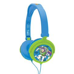 -Casque stéréo filaire pliable avec limitation de volume d'écoute toy story