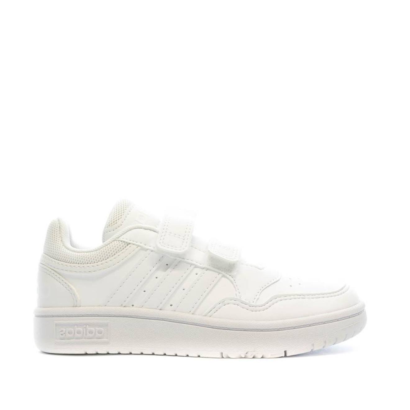 Baskets Garçon Hoops Blanc