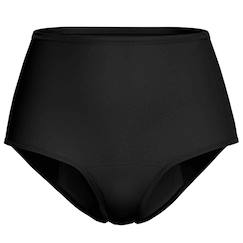 Vêtements de grossesse-Lingerie-Culotte menstruelle nuit taille haute absorbante coton